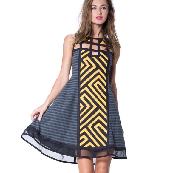 Turbowear Pygmees Dress "Yuka" Matahari  Size 3 - Picture 6 of 7